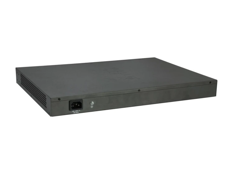 LevelOne GTP-5271 przełącznik sieciowy Zarządzany L3 Gigabit Ethernet (10/100/1000) Obsługa PoE Szary