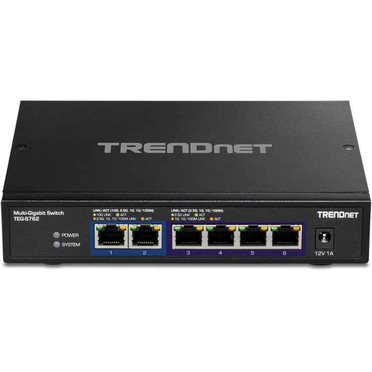 TRENDnet 6-Port 10G Switch