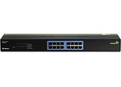 Przełącznik TRENDnet 16 portów Gbit 19" metalowy