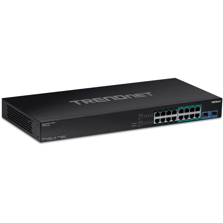 TRENDnet Switch 18-Port Gigabit 4PPoE