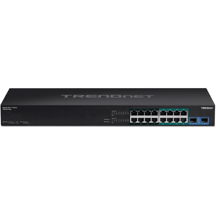 TRENDnet Switch 18-Port Gigabit 4PPoE