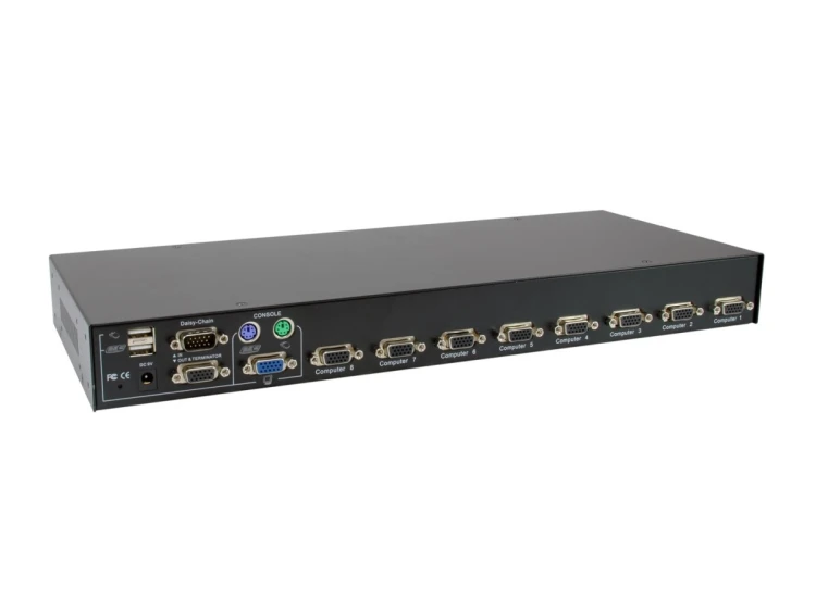 Przełącznik KVM-3208 poziomu pierwszego z 8 portami PS/2-USB VGA