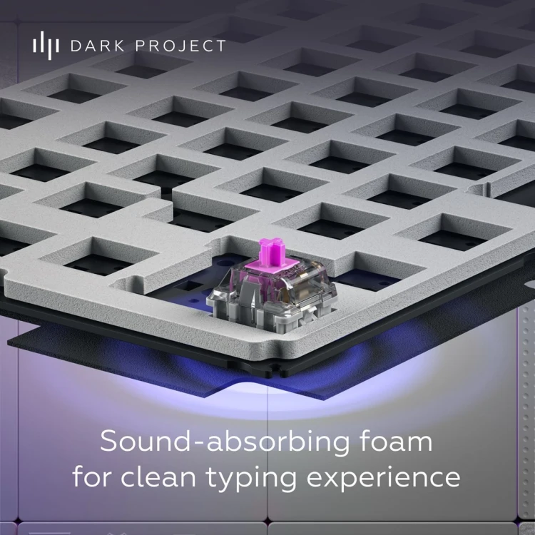 Dark Project ALU Daylight klawiatura
