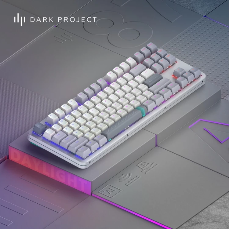 Dark Project ALU Daylight klawiatura
