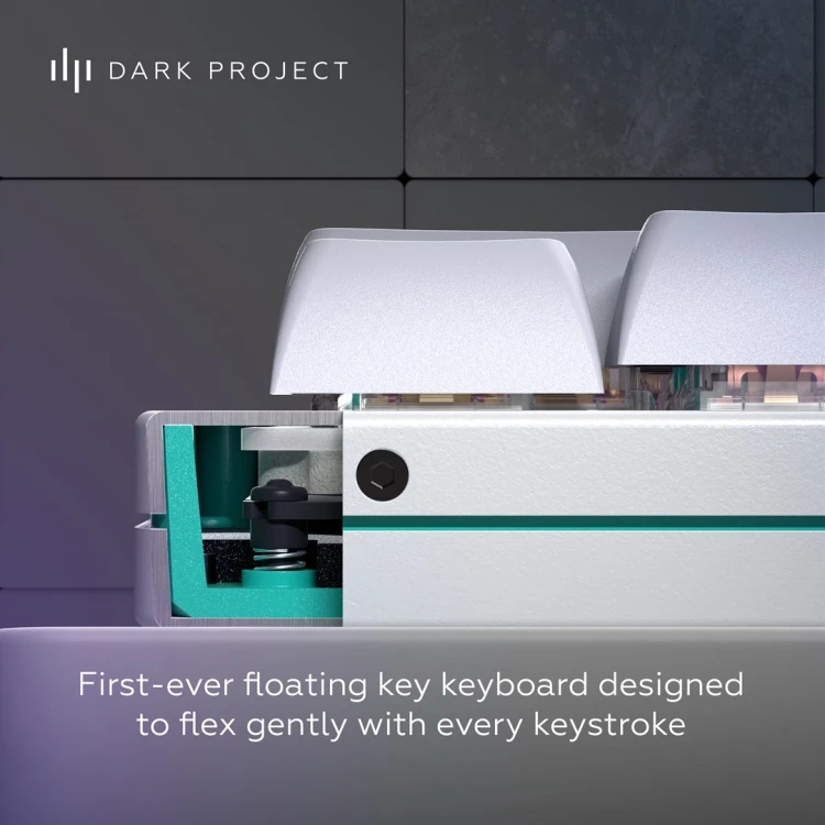 Dark Project ALU Daylight klawiatura