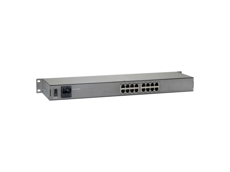 LevelOne FEP-1601W120 Przełącznik 16 x 10/100 PoE+ Biurko, możliwość montażu w szafie
