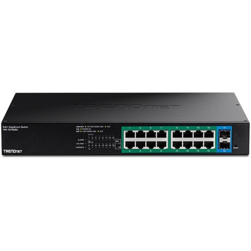 18-portowy gigabitowy przełącznik EdgeSmart PoE+ TRENDnet