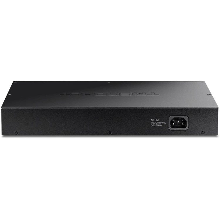 18-portowy gigabitowy przełącznik EdgeSmart PoE+ TRENDnet