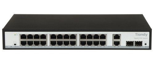 SWITCH POE TC-P3S028 SPEC:G/2422/AT/280 24-PORTOWY SFP TIANDY