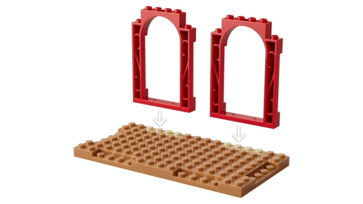 LEGO Disney 43304 - Konne ranczo Blaze'a
