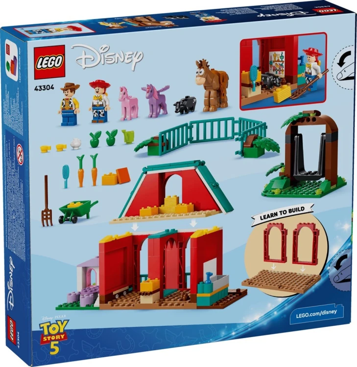 LEGO Disney 43304 - Konne ranczo Blaze'a