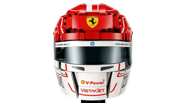 LEGO Editions 43014 - Kask Charles Leclerc Scuderia Ferrari HP