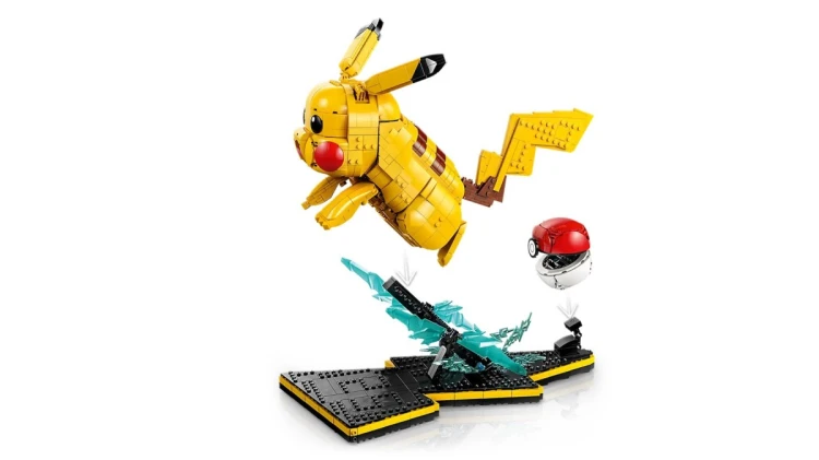 LEGO Pokemon 72152 - Pikachu i Pokeball