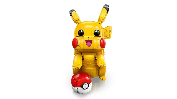 LEGO Pokemon 72152 - Pikachu i Pokeball