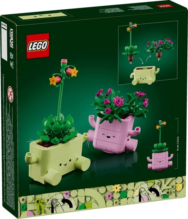 LEGO 11506 Botanicals - Bujające się roślinki