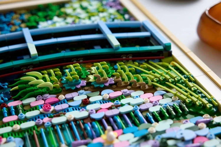 LEGO Art 31220 - Claude Monet: Most nad stawem z liliami wodnymi