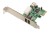 Dawicontrol DC-1394 PCIe FireWire Controller adapter IEEE 1394/Firewire
