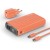 Powerbank RealPower Powerbank PB-20000 Zestaw pomarańczowy 20.000mAh