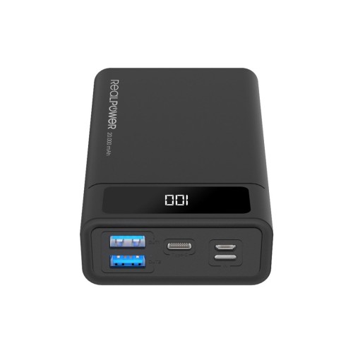 RealPower PB-20k PD 20000 mAh Czarny