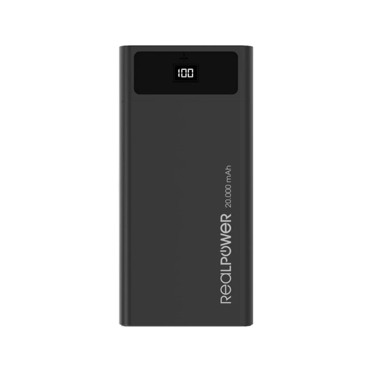 RealPower PB-20k PD 20000 mAh Czarny
