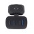 RealPower 450476 ładowarka do urządzeń przenośnych Power bank, Smartwatch, Tablet Czarny Prąd przemienny Bezprzewodowe ładowanie Szybkie ładowanie Wew