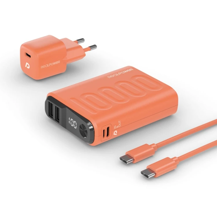 Ultron PB-10000 10000 mAh Pomarańczowy