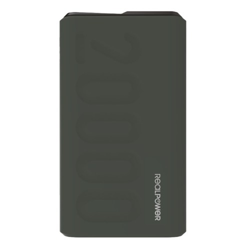 RealPower 333646 bank mocy 20000 mAh Zielony
