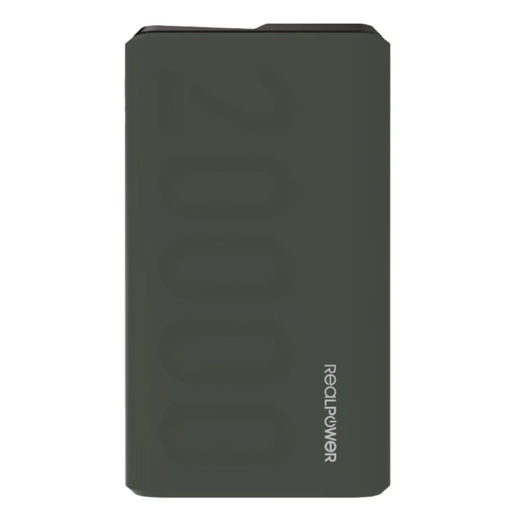 RealPower 333646 bank mocy 20000 mAh Zielony