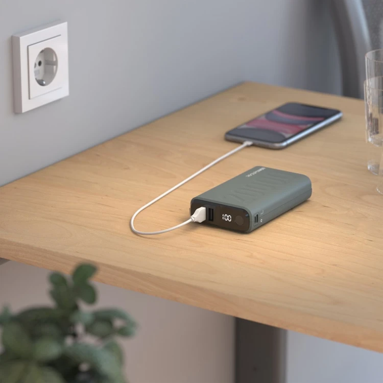 RealPower 333646 bank mocy 20000 mAh Zielony
