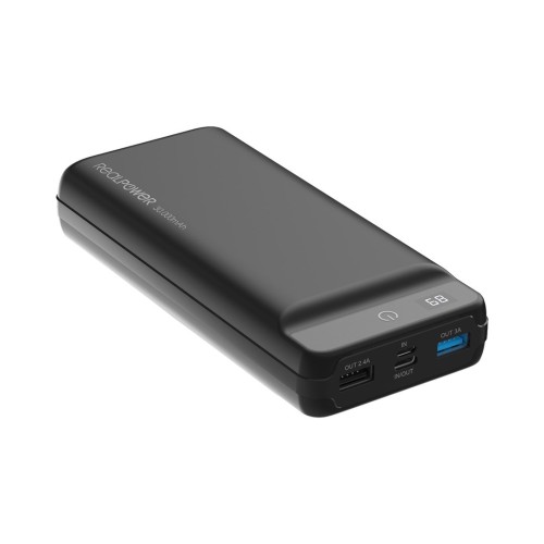 RealPower PB-30k PD 30000 mAh Czarny