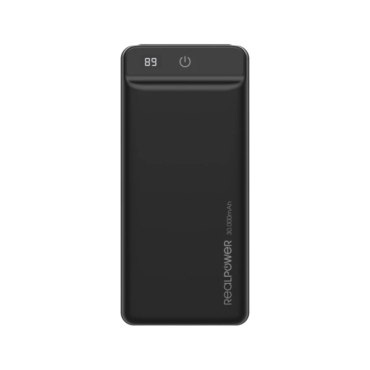 RealPower PB-30k PD 30000 mAh Czarny
