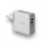 RealPower DeskCharge-65 Travel Uniwersalne Szary Prąd przemienny Wewnętrzna