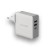 RealPower DeskCharge-65 Travel Uniwersalne Szary Prąd przemienny Wewnętrzna