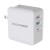 RealPower DeskCharge-65 Travel Uniwersalne Szary Prąd przemienny Wewnętrzna