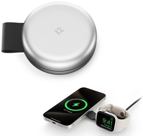 Twelve South ButterFly - ładowarka bezprzewodowa do dwóch urządzeń kompatybilna z MagSafe (etui, zasilacz, wtyczki US, UK, EU, AU, kabel zasilający 1m