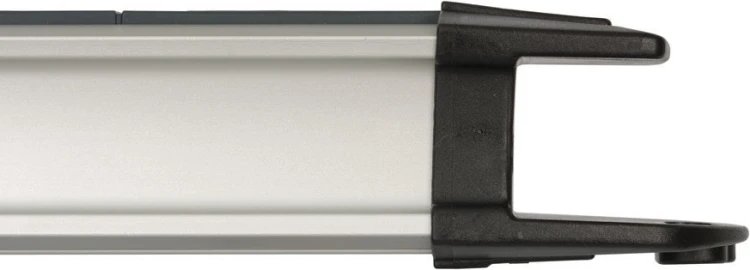 Brennenstuhl 1392000232 rozgałęziacz 3 m 14 x gniazdo sieciowe Wewnętrzna Czarny, Srebrny