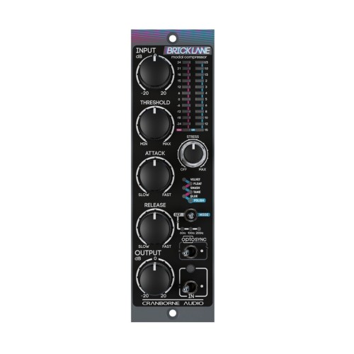 Cranborne Audio Brick Lane 500 - Kompresor, moduł 500