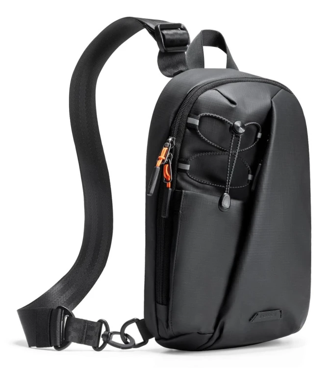 Inateck FB01003 Poliester Czarny Unisex Torba na ramię
