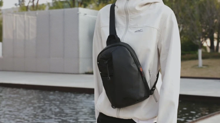Inateck FB01003 Poliester Czarny Unisex Torba na ramię
