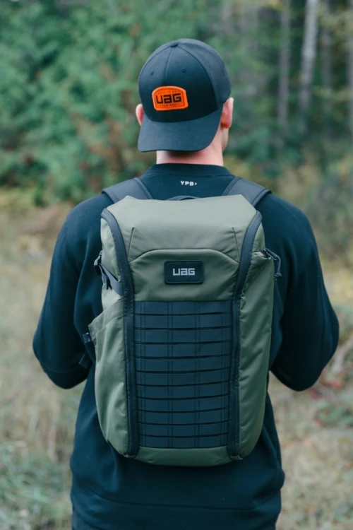 Urban Armor Gear 984174114061 plecak Plecak podróżny Czarny, Szary Nylon