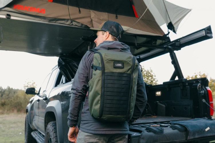 Urban Armor Gear 984174114061 plecak Plecak podróżny Czarny, Szary Nylon