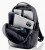 Miquelrius MR16980 plecak City backpack Czarny Poliester
