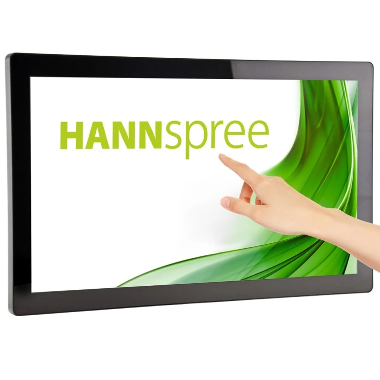 Hannspree Open Frame HO 225 HTB Totem 54,6 cm (21.5") LED 250 cd/m2 Full HD Czarny Ekran dotykowy 24/7