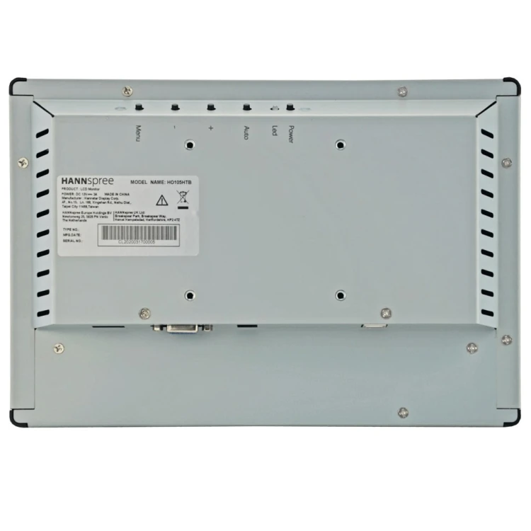 Hannspree Touchscreen-Display HO105 HTB - 25.65 cm (10.1") - 1280 x 800 WXGA