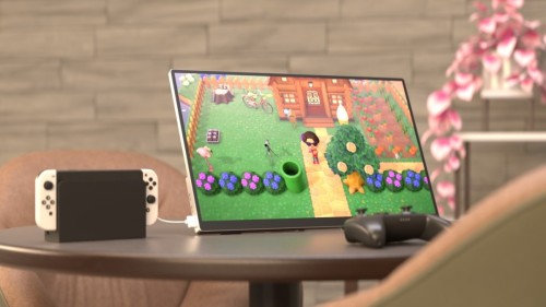 Monitor dotykowy JAPANNEXT 39,6 cm JN-MD-i156FHDR-T HDMI/USB-C M-Touch FHD