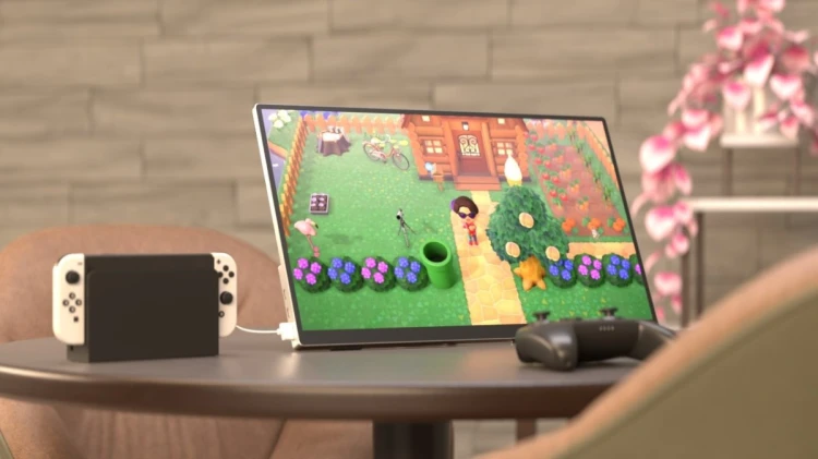 Monitor dotykowy JAPANNEXT 39,6 cm JN-MD-i156FHDR-T HDMI/USB-C M-Touch FHD