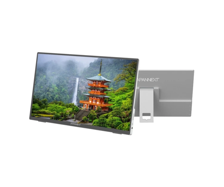 Monitor dotykowy JAPANNEXT 39,6 cm JN-MD-i156FHDR-T HDMI/USB-C M-Touch FHD