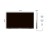 Monitor dotykowy JAPANNEXT 39,6 cm JN-MD-i156FHDR-T HDMI/USB-C M-Touch FHD