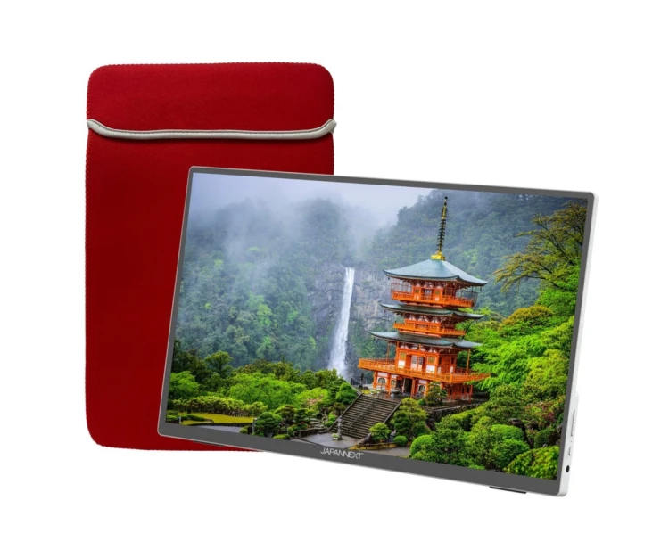 Monitor dotykowy JAPANNEXT 39,6 cm JN-MD-i156FHDR-T HDMI/USB-C M-Touch FHD
