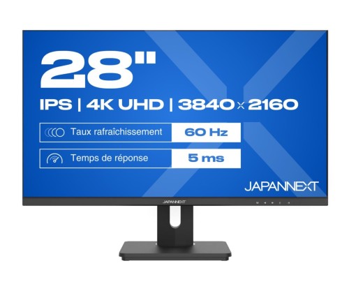 Monitor JAPANNEXT 71,1cm JN-IPS280UHD60F-C65W-HSP 16:9 HDMI/DP UHD